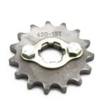 pitbike řetězové  kolečko 420/15 na hřídel 20mm,  Stomp, DemonX, WPB