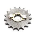 pitbike řetězové  kolečko 420/17 na hřídel 20mm,  Stomp, DemonX, WPB
