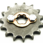pitbike řetězové  kolečko 428/15 na hřídel 17mm, Stomp, DemonX, WPB