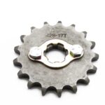 pitbike řetězové  kolečko 428/17 na hřídel 17mm, Stomp, DemonX, WPB
