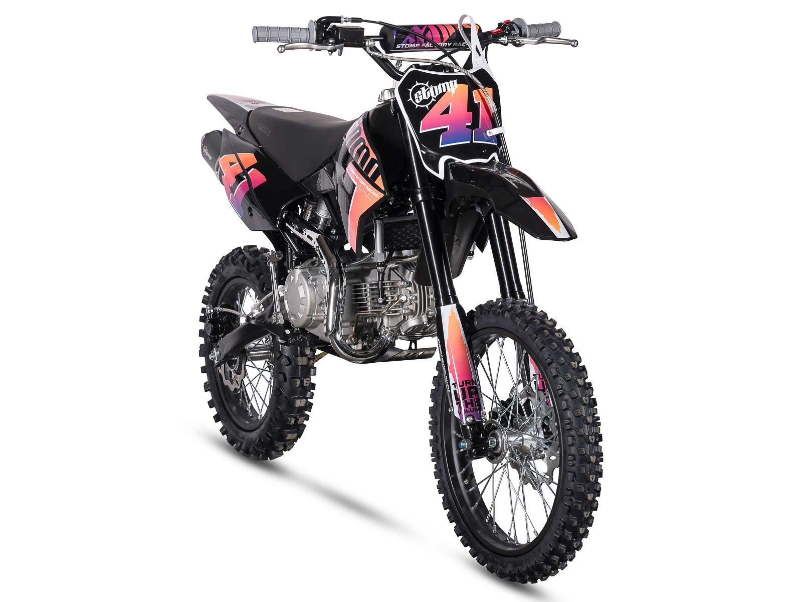 Stomp-Z3-160-velké-kola 5 pitbike Stomp Z3 160 - Obrázek 1