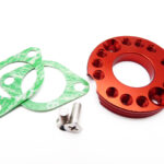 pitbike CNC směrová podložka příruby karburátoru 26mm, Stomp, DemonX, WPB