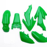 pitbike sada plastů CRF50 zelené, Stomp, DemonX