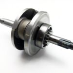 kompletní klika s ojnicí a ložisky pro motor Stomp GN 120