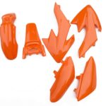 pitbike sada plastů CRF50 oranžové, Stomp, DemonX