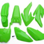 pitbike sada plastů CRF70 zelené, Stomp, DemonX, WPB
