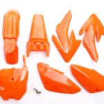 pitbike sada plastů CRF70 oranžové, Stomp, DemonX, WPB