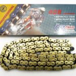 ČZ Řetěz 428 MX profesional zlatý 120 článků, Stomp, DemonX, WPB