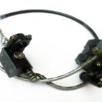 pitbike přední brzda komplet dvoupístková Stomp Z3R, Stomp Z2R, Stomp KZR