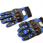 MX rukavice PRO BIKER modré M