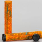 Hitmain bmx gripy Mafiabikes - oranžovo/ modrá