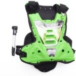 STRONGFLEX ochranná vesta JUNIOR zelená