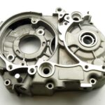 karter levý s ložisky pro motor Stomp Lifan 110