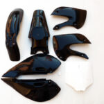 pitbike sada plastů KLX černé