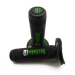 pitbike gripy Monster černo-zelené