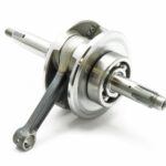 kompletní klika s ojnicí a ložisky pro motor Stomp Zongshen  125 oil cooled