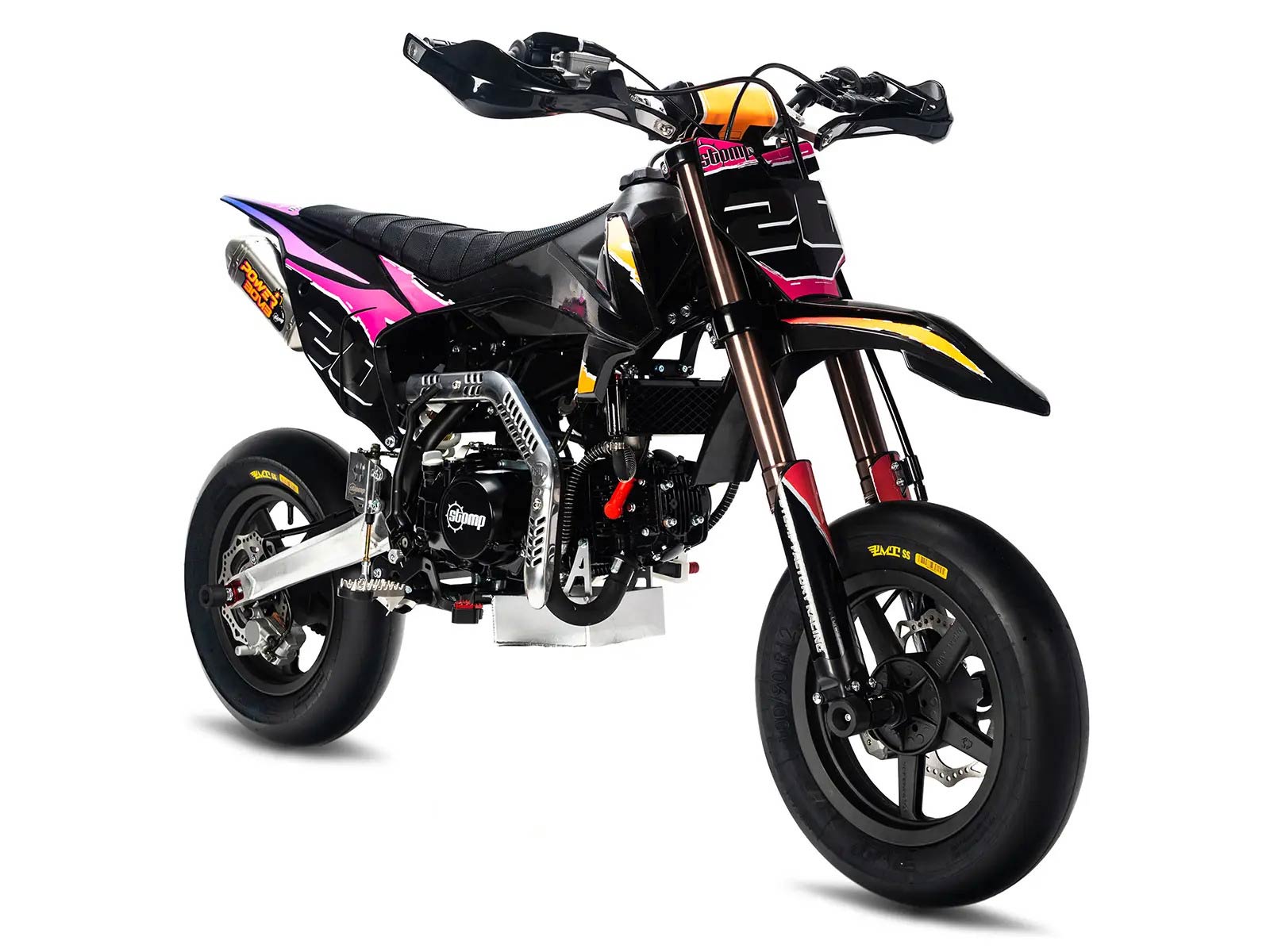 pitbike-stomp-140-sm-motard 5 Stomp 140 SM - Obrázek 1
