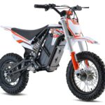 pitbike Stomp EBox 1.6 electric, červený