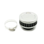 pitbike vzduchový filtr ocelový rovný 42mm