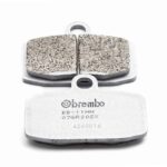 brzdové destičky BREMBO Buccimoto přední F15/F20mx
