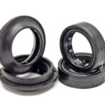 pitbike gufera vidlic s prachovkami 27x37x10,5 Stomp Minipit, Juicebox