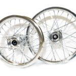 pitbike sada kol 14 a 12 palců CNC střed ALLOY 7075 Stomp, DemonX, WPB