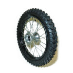 pitbike  přední kolo 14 palců  s pneu Stomp, DemonX, WPB