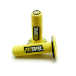 pitbike gripy PROTAPER Full Diamond žluté