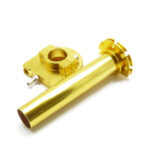 pitbike plynová rukojeť ALLOY speciál zlatá