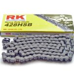 pitbike řetěz RK HSB 428,120článků, Stomp, DemonX, WPB