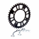 pitbike rozeta na řetěz 420/37 zubů, Stomp, DemonX, WPB