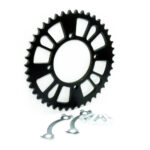pitbike rozeta na řetěz 420/43 zubů - Stomp, DemonX, WPB