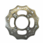 pitbike brzdový kotouč vlnitý 200mm se šrouby typ 01