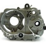 karter levý s ložisky pro motor Stomp Zongshen  125
