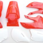 pitbike sada plastů Stomp KZ/KZR červené