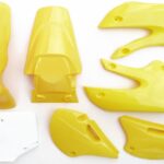 pitbike sada plastů Stomp KZ/KZR  žluté