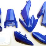 pitbike sada plastů CRF50 modré , Stomp, DemonX