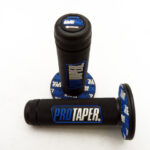 pitbike gripy PROTAPER Full Diamond černo modré