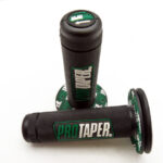 pitbike gripy PROTAPER Full Diamond černo zelené