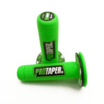 pitbike gripy PROTAPER Full Diamond zelené