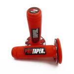 pitbike gripy PROTAPER Full Diamond červené