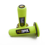 pitbike gripy PROTAPER Full Diamond žluté, fosforové