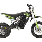 pitbike Stomp EBox 1.6 electric, zelený