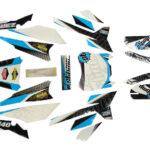 pitbike polepy na plasty CRF70 Detroit Stomp Z3R 140
