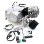 pitbike motor Stomp Lifan 110 poloautomat s příslušenstvím, Stomp, DemonX ,WPB