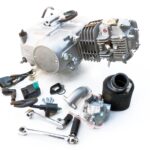 pitbike motor Stomp Lifan 125 s příslušenstvím, Stomp, DemonX, WPB