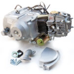 pitbike motor Lifan 90 elektrický startér, Stomp