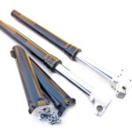 pitbike vidlice Marzocchi 640mm, plně stavitelné