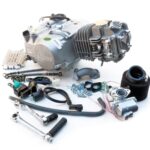 pitbike motor Stomp YX 140 se závodní vačkou Z40