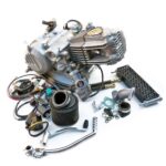 pitbike motor Zongshen 212 cc s elektrickým startem